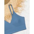 thumbnail image 4 of HWJAD Girls Swimsuit 3 Piece Bathing Suits Bikini Set with Beach Cover Up Skirt Girls' Swimwear 9-14 Years, 4 of 6