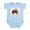 Sky Blue, variant on CafePress - Papa's Little Farm Hand Infant Bodysuit - Baby Light Bodysuit, Size Newborn - 24 Months