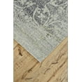 thumbnail image 3 of Feizy Fiona Transitional Geometric, Gray/Blue/Tan, 5' x 7'6" Area Rug Sheen Fade Resistant Bohemian & Eclectic Abstract Design Carpet for Living Dining Bed Room, 3 of 5
