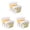 white 3PCS, variant on Beverage Dispenser With Leak Free Spigot And Lid Adjustable Height Punch Dispensers For Parties Juice Dispenser Easy To Clean Large Capacity Removable StandBevera