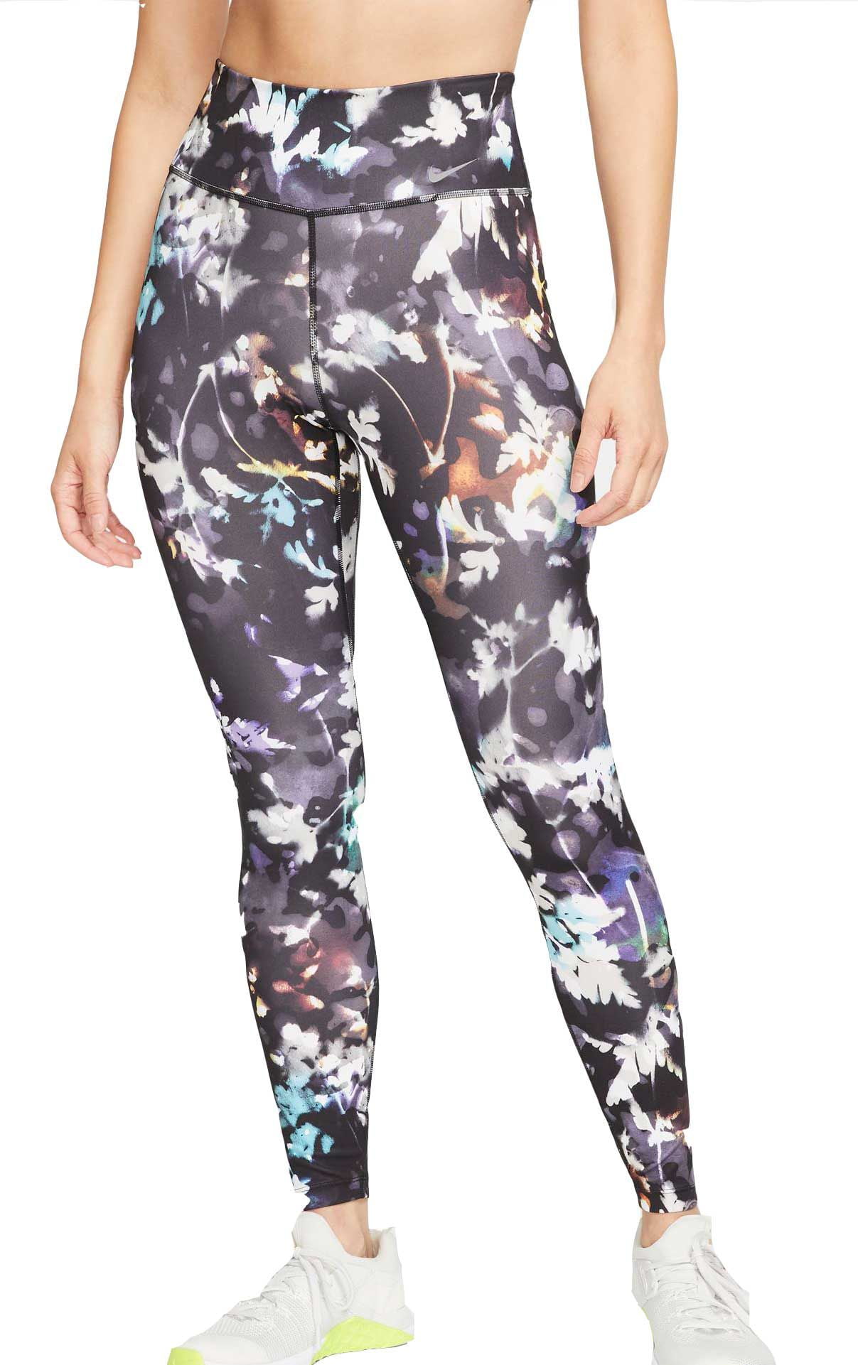 Nike one printed tights Clearance