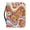 Retro Floral Print, variant on HELLHERO Retro Floral Print Bible Cover with Storage Bookmark Belt Church Bible Bag for Outdoor Study, PU Leather Bible Covers for Bible Study