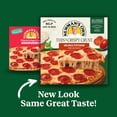 thumbnail image 3 of Newman's Own Thin & Crispy Crust Uncured Pepperoni High Protein Frozen Pizza, 15.1 oz, 3 of 9