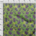 thumbnail image 2 of oneOone Cotton Silk Green Fabric Batik Quilting Supplies Print Sewing Fabric By The Yard 42 Inch Wide, 2 of 4