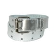 thumbnail image 1 of CTM® Kids' Leather Two Hole Jean Belt, 1 of 3