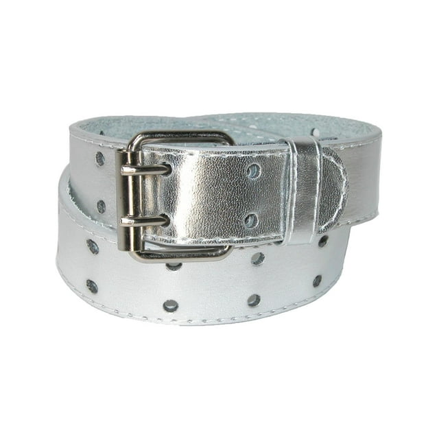 CTM® Ceinture de Jean en Cuir pour Enfants à Deux Trous