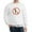 White, variant on CafePress - NOEL (NO L Sign) Sweatshirt - Crew Neck Sweatshirt