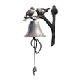 thumbnail image 1 of Timbre retro para puerta, campana para cena, hermoso pájaro, campana de pared para montar en la pared, adorno de pared para patio, campana de, 1 of 8