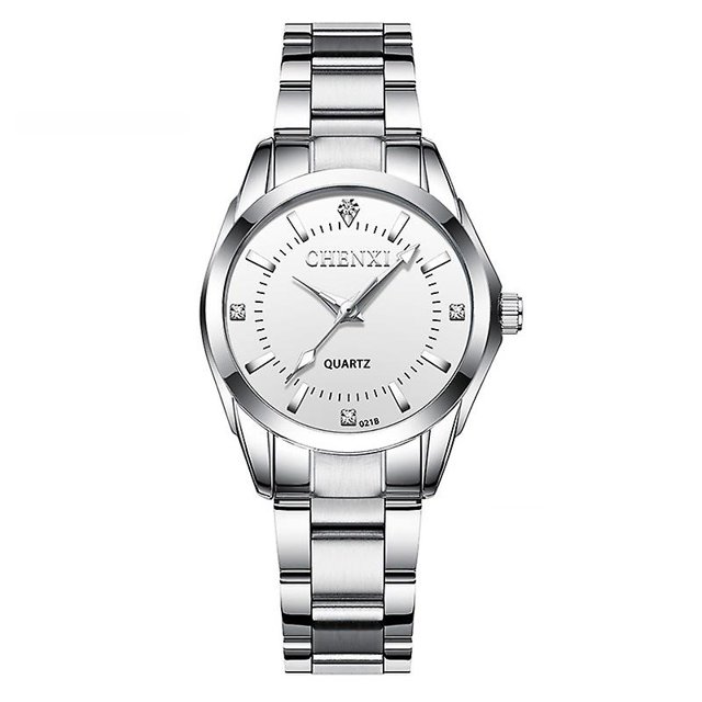 6 colores de moda Relogio relojes casuales de lujo para mujer reloj resistente al agua vestido de moda para mujer reloj de diamantes de imitación para mujer