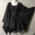 thumbnail image 4 of Disfraz de Halloween, vestido renacentista, medieval, retro, gótico, disfraz de escenario, 4 of 5