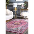 thumbnail image 1 of nuLOOM RZBD07D-5075 Verona Pink 5' x 7' 5", 1 of 2