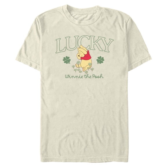 Mens Winnie the Pooh Go Happy Go Lucky T Shirt