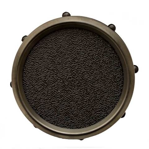 Faria Boat Blank Filler Gauge BL9138A | 2 Inch  Black