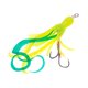 thumbnail image 1 of Señuelo de calamar Swimbait para agua salada, práctico y realista, herramienta para pescar en lagos y agua dulce. Verde fluorescente, 1 of 9