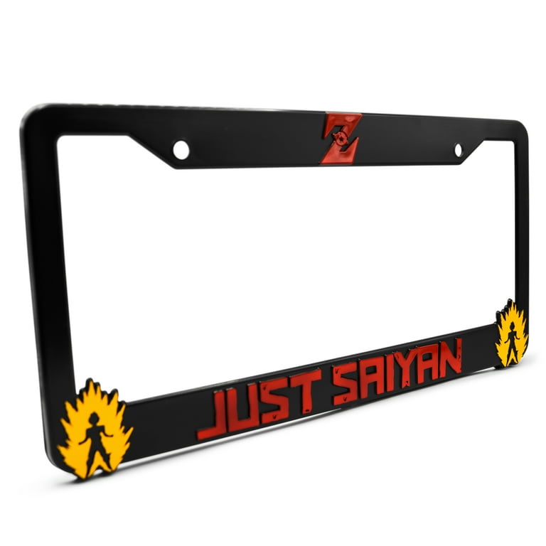 Wolverine 'Pain Lets You Know You're Still Alive' 3D Raised License Plate Frame - Universal Fit