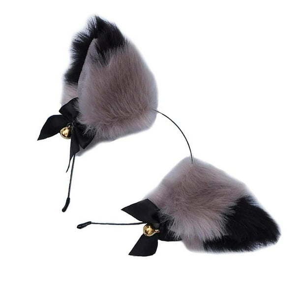 Banda Para La Cabeza De Niña Con Lazo, Campanas Pequeñas, Disfraz Encantador, Suministro A Juego, Tocado Para Mujer, Hermoso Aro Para El Pelo De Estilo Japonés, Fiesta N.° 2 Advancent CE007916-03