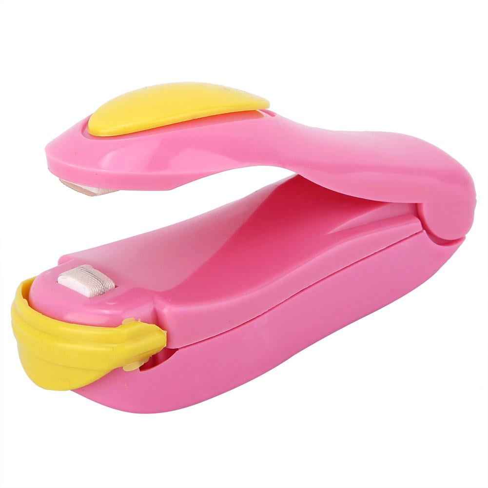 LYUMO Kitchen Impulse Sealer, Portable Bag Clips Handhold Mini Electric