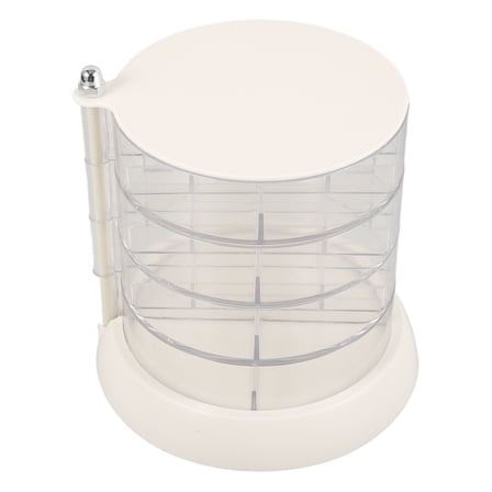 WHAMVOX Unique Jewelry Box Women 1Pack 5.31X4.52X4.52in