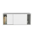 thumbnail image 3 of 32"W Particle Board Cabinet - Ample Space for Files - Living Room Storage - Easy Assembly, 3 of 5