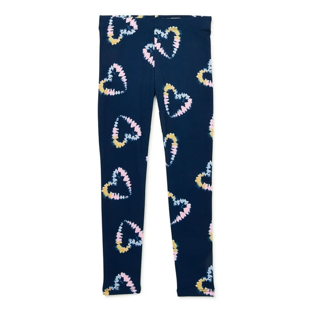 Wonder Nation Girls’ Yummy Leggings, Sizes 4-18 & Plus - Walmart.com