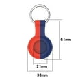 thumbnail image 2 of Étui de Protection en Silicone Anti-Perte Double Couleur Compatible pour le Tracker de Localisation d'Airtag, 2 of 8