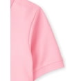 thumbnail image 3 of The Children's Place Toddler Boy's Short Sleeve Solid Pique Polo, Sizes 12M-5T, 3 of 3
