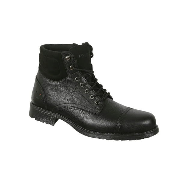 BOTINES CABALLERO TRIPLES 33904 PIEL NEGRO TRIPLES 33904