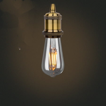 

Homeex Edison LED Bulb 64ST 1W Warm yellow