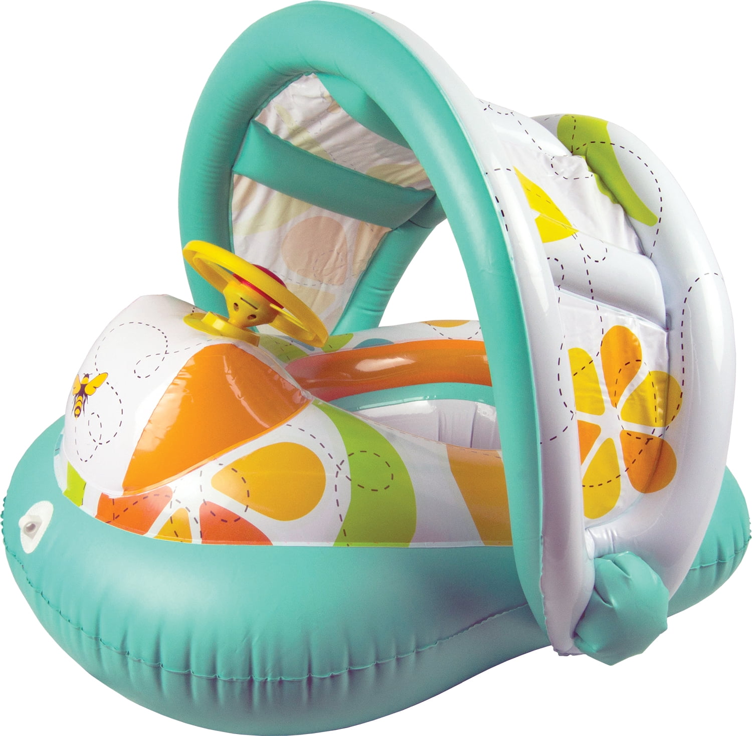 Mommy & Us Dual Baby Rider - Inflatable Swimming Pool Float for Toddlers