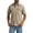 Coriander, variant on ® Men's Short Sleeve Micro Ripstop Shirt