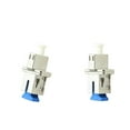 thumbnail image 1 of 2x Adaptadores De Fibra A LC, Conector De Convertidor De Acoplamiento De Carcasa De Metal SC-LC De, 1 of 7