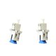 thumbnail image 1 of 2x SC LC Adaptador de Carcasa de Metal Convertidor de para Cables de Fibra, 1 of 7