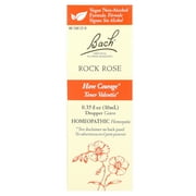 Bach Original Flower Remedies, Rock Rose, 0.35 fl oz (10 ml)