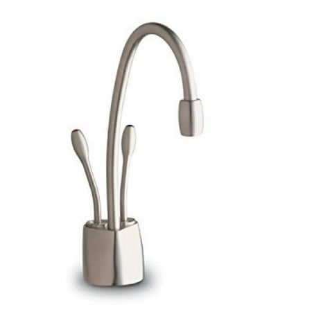 - InSinkErator F-HC1100SN Indulge Contemporary Hot and Cold Water Dispenser, Satin Nickel