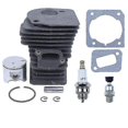thumbnail image 3 of Kit de reconstrucción del pistón del cilindro para motosierra 503870276 para Husqvarna 340 345 s202412245714, 3 of 4