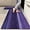 Radiant Orchid, variant on 2 Pieces Kitchen Rugs, Abstract Non Slip Purple Art Painting Comfort Indoor Floor Mat Runner Rug Set for Laundry Office Sink Bathroom (17"x48"+17"x24")