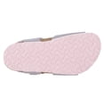 thumbnail image 5 of Birkenstock Kids Rio (Toddler/Little Kid/Big Kid) Electric Metallic Lilac Birko-Flor, 5 of 5