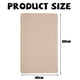 thumbnail image 5 of Alfombras de baño de color beige con respaldo de goma de chenilla: antideslizantes, absorbentes, de secado rápido, lavables. Alfombrillas de baño finas que caben debajo de la puerta., 5 of 5