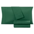thumbnail image 2 of Empyrean Bedding  18"-24" Extra Deep Pocket Sheets Set - Ultra Soft Luxury Bed Sheet Set Twin XL - Hunter Green, 2 of 9