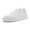 White, variant on Men's Fashion Sneakers Casual Shoes with Platform Low-Top, Chunky Design Lace-Up for Walking and Tennis