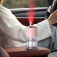 thumbnail image 6 of YiJuHui USB Car Humidifier, Flame Projector Lamp with Essential Oil Diffuser, 280ml Cool Mist Humidifier for Home Office Bedroom, Auto Shut-Off, Quiet Ultrasonic Air Vaporizer, Nebulizer, 6 of 6