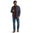 thumbnail image 2 of Wrangler® Men's and Big Men's Sherpa Lined Relaxed Fit Heavyweight Shirt Jacket, Sizes S-2XL, 2 of 6