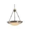 thumbnail image 1 of Design House 578542 Brookings LED Pendant, Satin Nickel, 1 of 1