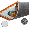 thumbnail image 6 of Kitchen Rug Mat Thanksgiving Fall Pumpkin, Set of 2, Anti-Fatigue Non-Skid Washable Kitchen Runner Rugs, Orange Soft Comfort Rug for Kitchen, Floor Home, Front of Sink, Laundry, 6 of 6