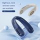 thumbnail image 4 of Portable USB Rechargeable Neck Fan Ice Porcelain Refrigeration Bladeless Neck Fan Electric Fan, 4 of 5