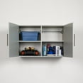 thumbnail image 3 of Prepac HangUps 24" Upper Storage Cabinet in Light Grey Laminate, 3 of 5