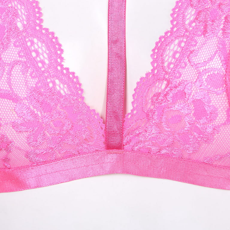 IFG - Embroidered lacy bra, our Luxury 07 promises great
