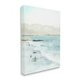 thumbnail image 3 of Stupell Industries Surfing Shoreline Sea Waves Foggy Mountains ,24 x 30, Design by Grace Popp, 3 of 5