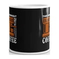thumbnail image 3 of Fitness Inspirational This Workout Is Fueled By Coffee Tea Ceramic Mug Office Work Cup Gift 11 oz, 3 of 3