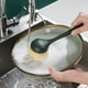 thumbnail image 1 of Aparatos de cocina, Accesorios de cocina, Utensilios de cocina, Cepillo para limpiar ollas, Cepillo para ollas de mango largo, Cepillos de limpieza para lavar platos y cuencos, Cepillo para ollas, Cep, 1 of 7